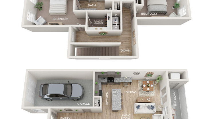 Two Bedroom