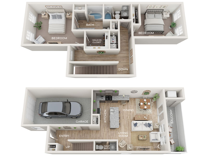 Two Bedroom