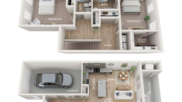 Two Bedroom