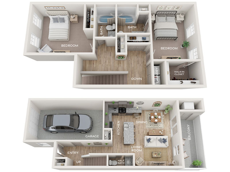 Two Bedroom