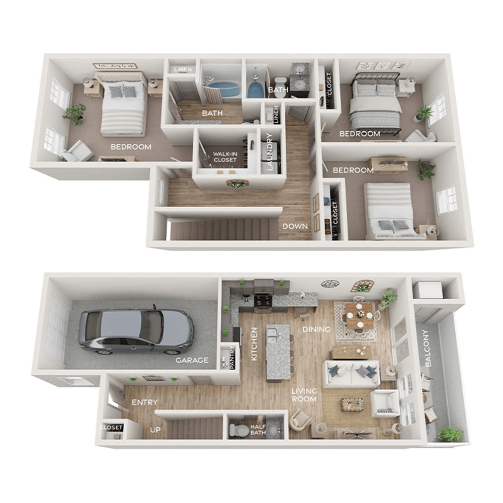 D1TH Floor Plan