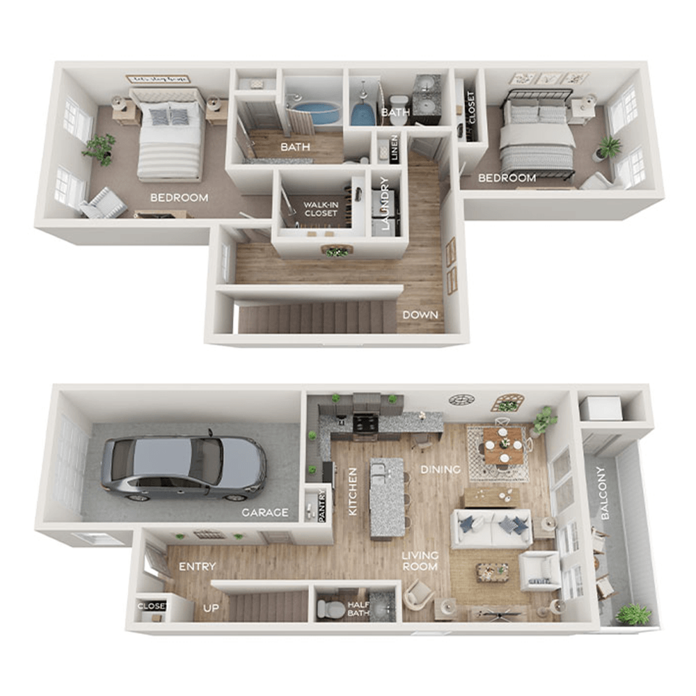 C2TH Floor Plan