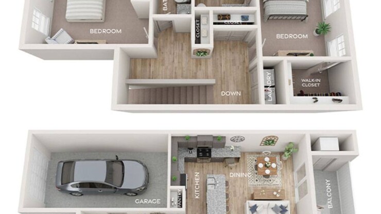 C1TH Floor Plan