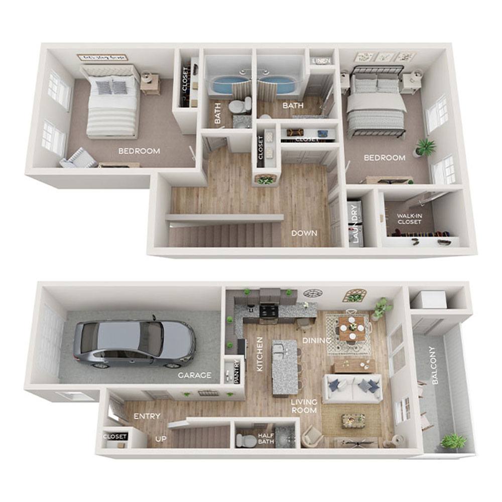 C1TH Floor Plan