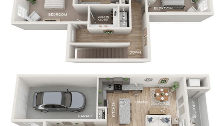 C2TH Floor Plan