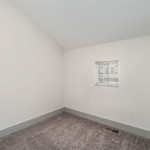 Carpeted bedroom