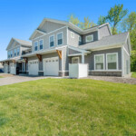 Adams Ridge townhomes exterior