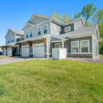 Adams Ridge townhomes exterior