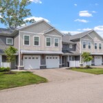 two townhomes